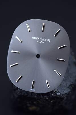 Patek Philippe graues Zifferblatt ,,Swiss Dial'' für Ellipse 3738G inkl. Zeigers