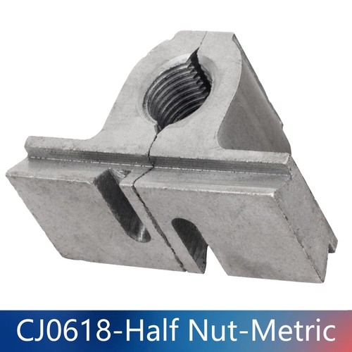 Metric Lead Screw Nut CJ0618 Half Nut Split Nut Mini Lathe Spares eBay