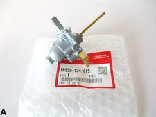 Original Benzinhahn Tank Petcock Fuel Tap Honda Chaly CF 50