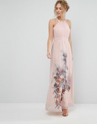 chinese dress ladies LA LUNE LACE CROSS BACK MAXI DRESS | CREAM | DRESSES main image 1