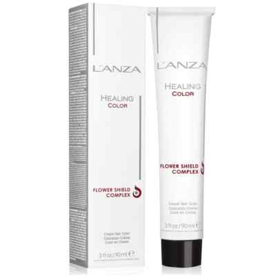 Lanza Healing FLOWER SHIELD COMPLEX Professional Cream Hair Color 3 fl. oz.