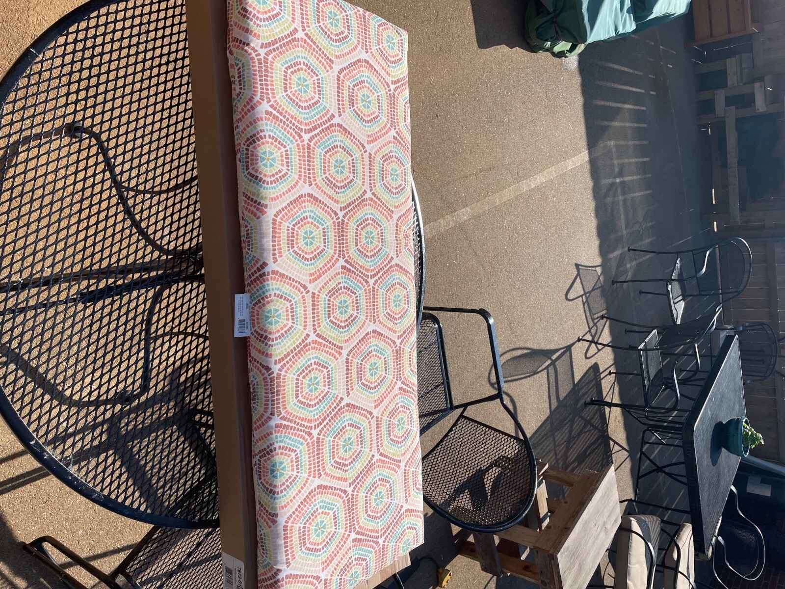 patio outdoor bench cushion eBay