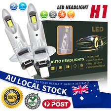MODIGT 2X H1 LED Headlight Kit Bulbs High Low Beam Super White 20000LM CANBUS