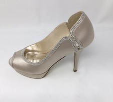 Elegant Park 1503P Wedding Party High Heels Shoes 10 US 