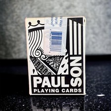 Las Vegas Golden Nugget Casino Playing Cards - Black Deck 2007 Authentic Played
