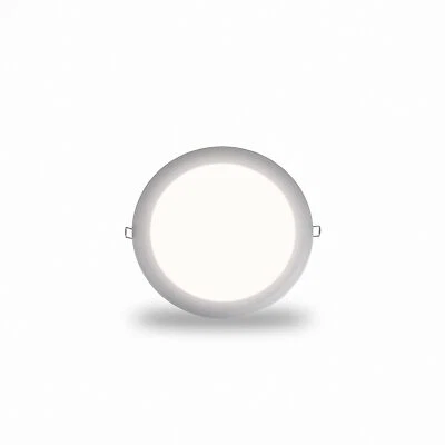 Ultraslim LED Einbau rund Panel kaltweiß 650LM 12W (S) Ø 152mm - Bild 1 von 4