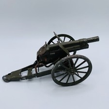 Vintage BRITAINS Canon Royal Artillery Gun Military Toy Metal