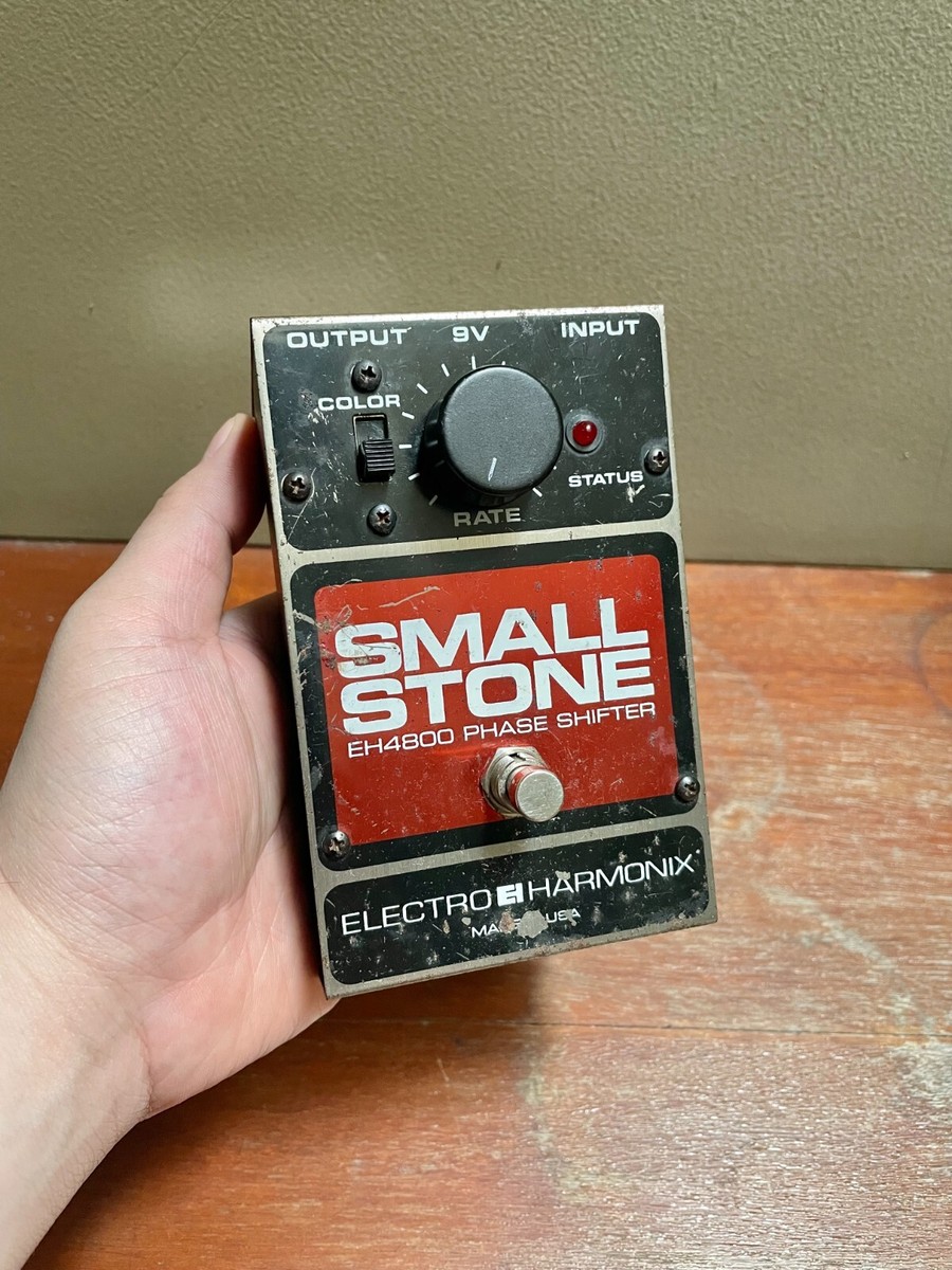 Electro-Harmonix Small Stone EH4800 Phase Shifter! | eBay Electro-Harmonix Small Stone EH4800 Phase Shifter! | eBay