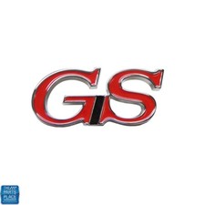 1967-1969 Skylark Gs Quarter Sail Trunk Panel Emblem Gs Replaces Gm 334277 1967-1969 Skylark Gs Quarter Sail Trunk Panel Emblem Gs Replaces Gm 334277