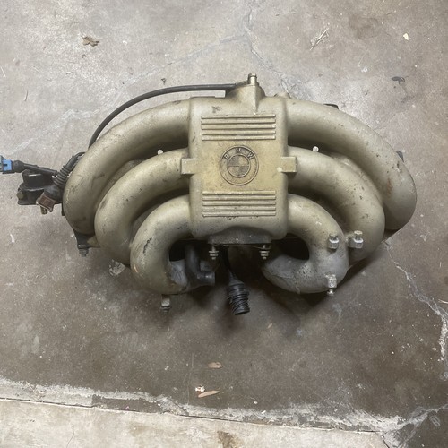 BMW E30 M20 Intake Manifold with Injectors and Injector Harness 325i M20B25 eBay