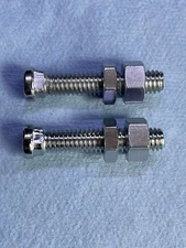 2 Penn 34C-116 Clamp with Nuts - Senator 12/0 Reel Part