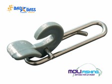 BAD BASS BAIT CLIP PESCA SURFCASTING PER BLOCCARE ESCA DURANTE IL LANCIO 