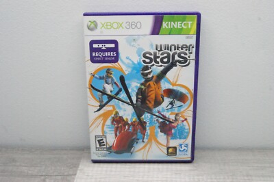 WINTER STARS XBOX 360 KINECT Used good condition w/ manual. 