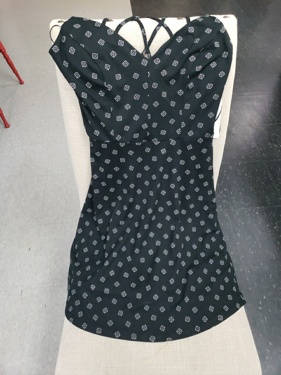 Nine Britton Women's Lizzy Brushed Knit Dress Womens Size L Black NWT Nine Britton Women's Lizzy Brushed Knit Dress Womens Size L Black NWT