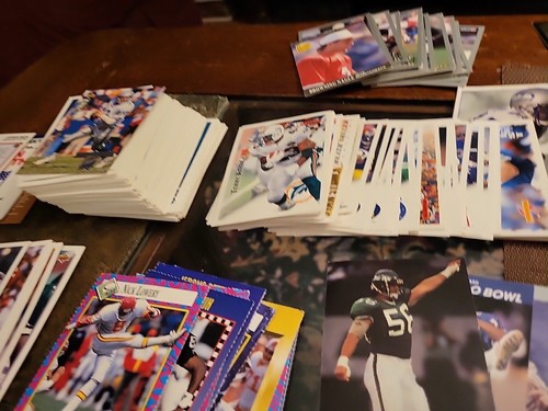 Huge Football Sports Cards Lot, More Just Added, 600 Count - Picture 15 of 24