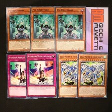 LOTTO DRAGO POLVERE DI STELLE/ ASSALTO  in italiano YUGIOH rara COMUNI yu-gi-oh!