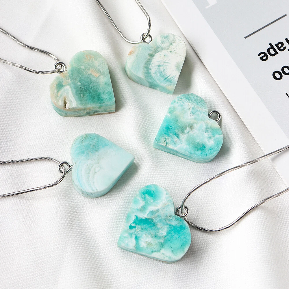 Hemimorphite necklace best sale