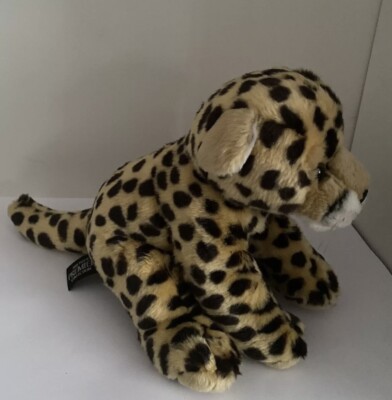 Ark Toys Premier Collection Leopard Gepard 10 Zoll Plüsch