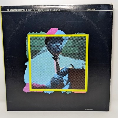 COUNT BASIE - DEDICATION SERIES/VOL. XI - RETROSPECTIVE SESSIONS - 2 LPS - JAZZ