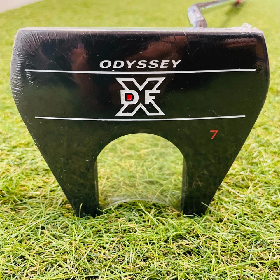 NEW ODYSSEY DF X Putter 34inch Rh #7 Mallet Type Golf Culb Mens - Image 3 of 4