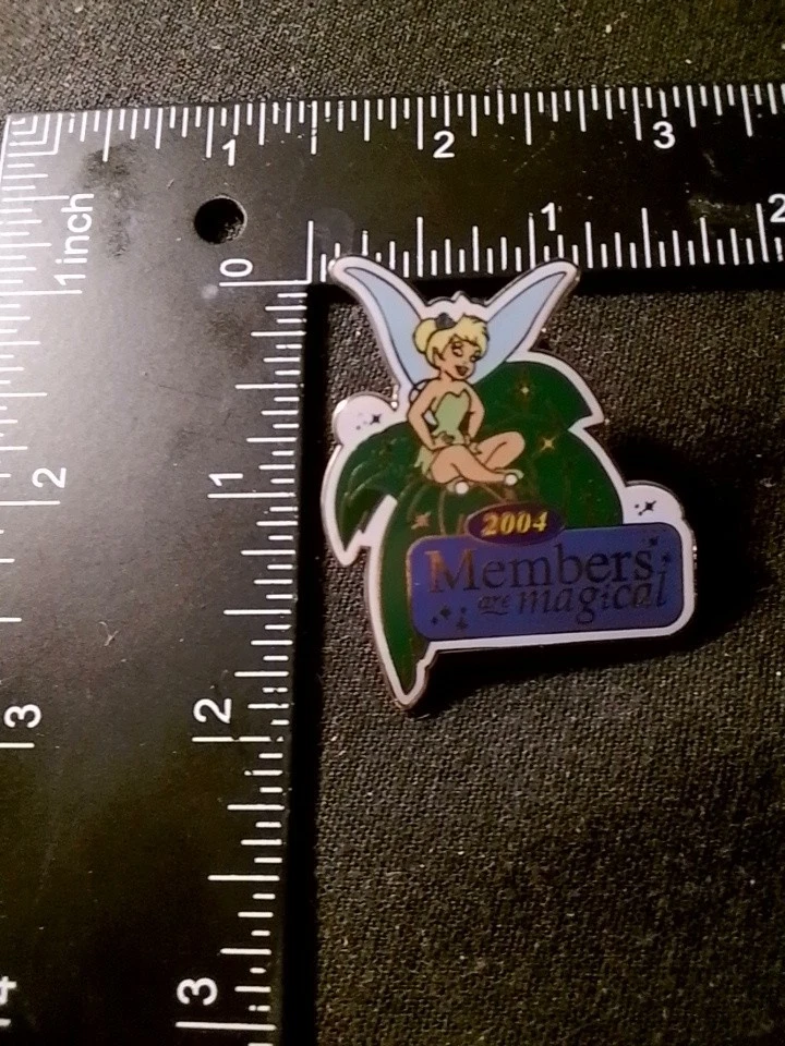 Tinker Bell 2004 Walt Disney World Patches & Pins (1968-Now) for