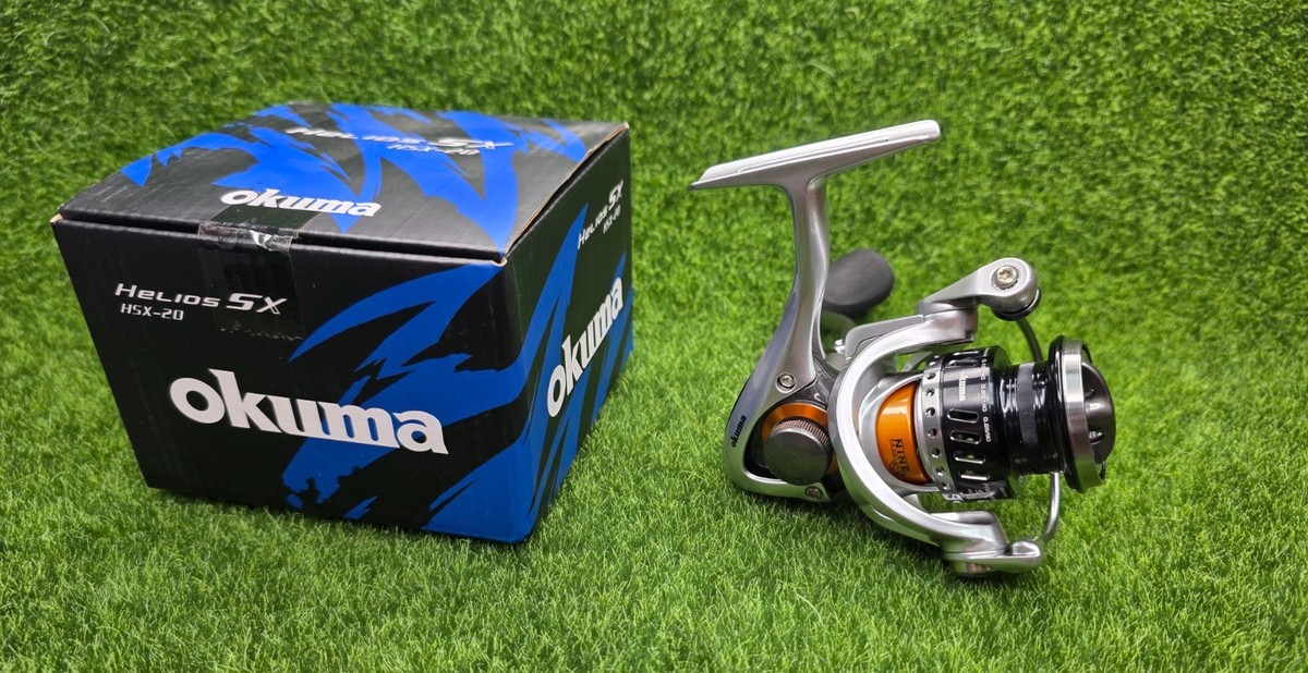 Okuma #HSX-20 Helios SX Left/Right Hand 5.0:1 Compact Spinning