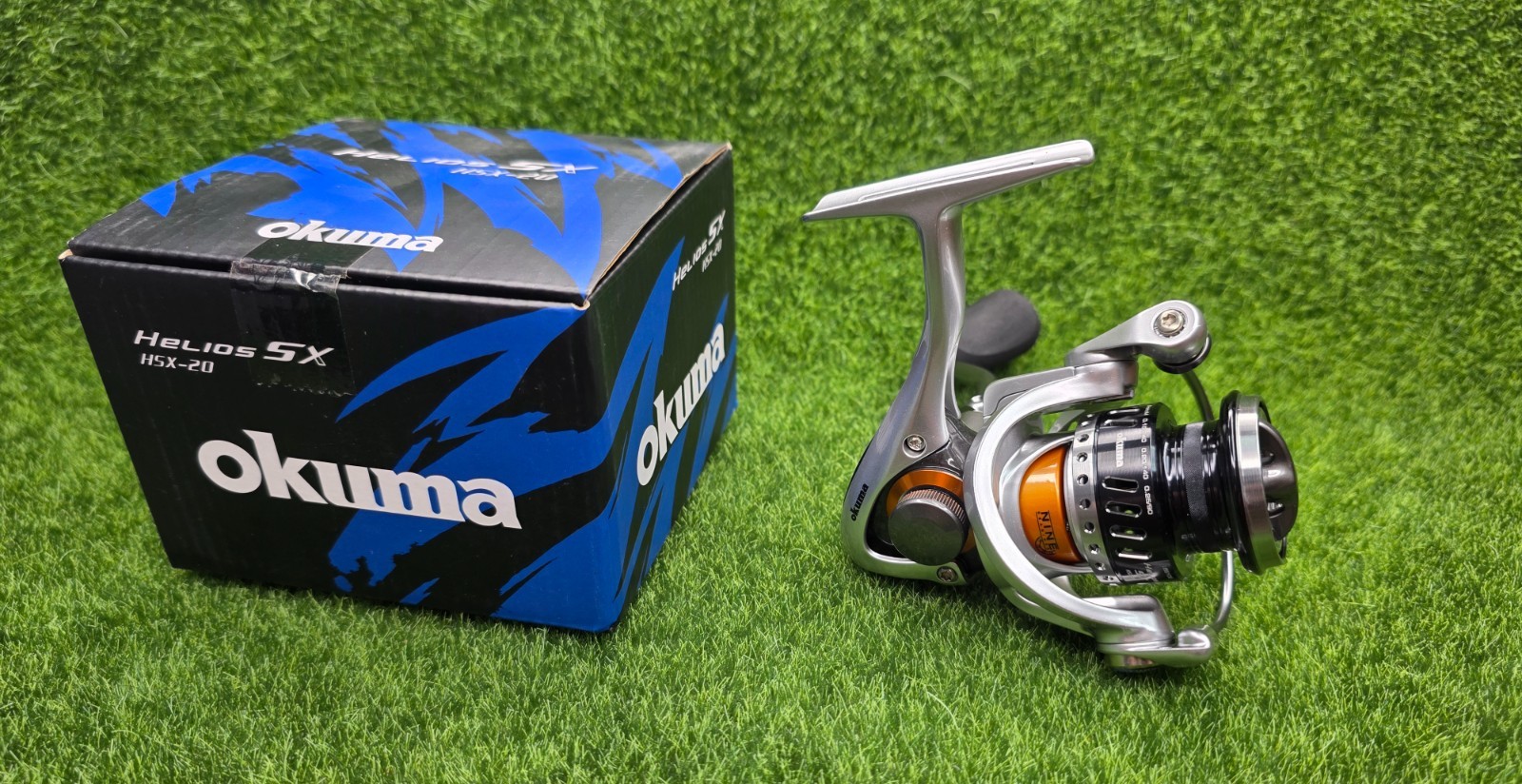 Okuma #HSX-20 Helios SX Left/Right Hand 5.0:1 Compact Spinning Fishing Reel