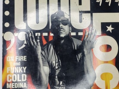 TONE LOC - On Fire / Funky Cold Medina 7'' -  1989 UK (VG+)