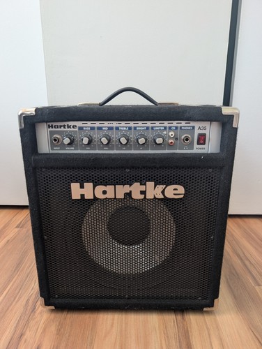 Hartke A35 Bass Amplifier Used. Tested and works great