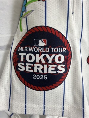 レプリカユニフォーム「MLB WORLD TOUR TOKYO 2025」 Nike x Takashi Murakami x MLB World Tour Tokyo Series Imanaga Cubs