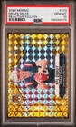 2024 Panini Mosaic Drake Maye Reactive Yellow PSA 10 #273