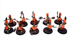 Warhammer Dwarf Fyreslayers Berzerkers Well Painted JYS25