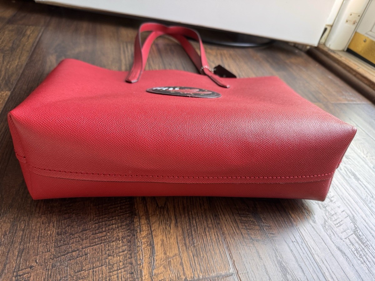 Coach Red Wizard of oz Ruby Red Slippers Tote Bag 77957 | eBay