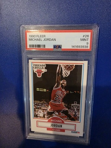 1990-91 Fleer - Michael Jordan PSA10 Gem Mint Chicago Bulls