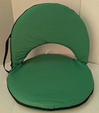 5 Position Folding Seat Chair Bleachers 5 Reclining Positions Green Kids