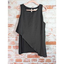 Ripe Nursing Top Women L Black Metric Sleevel...