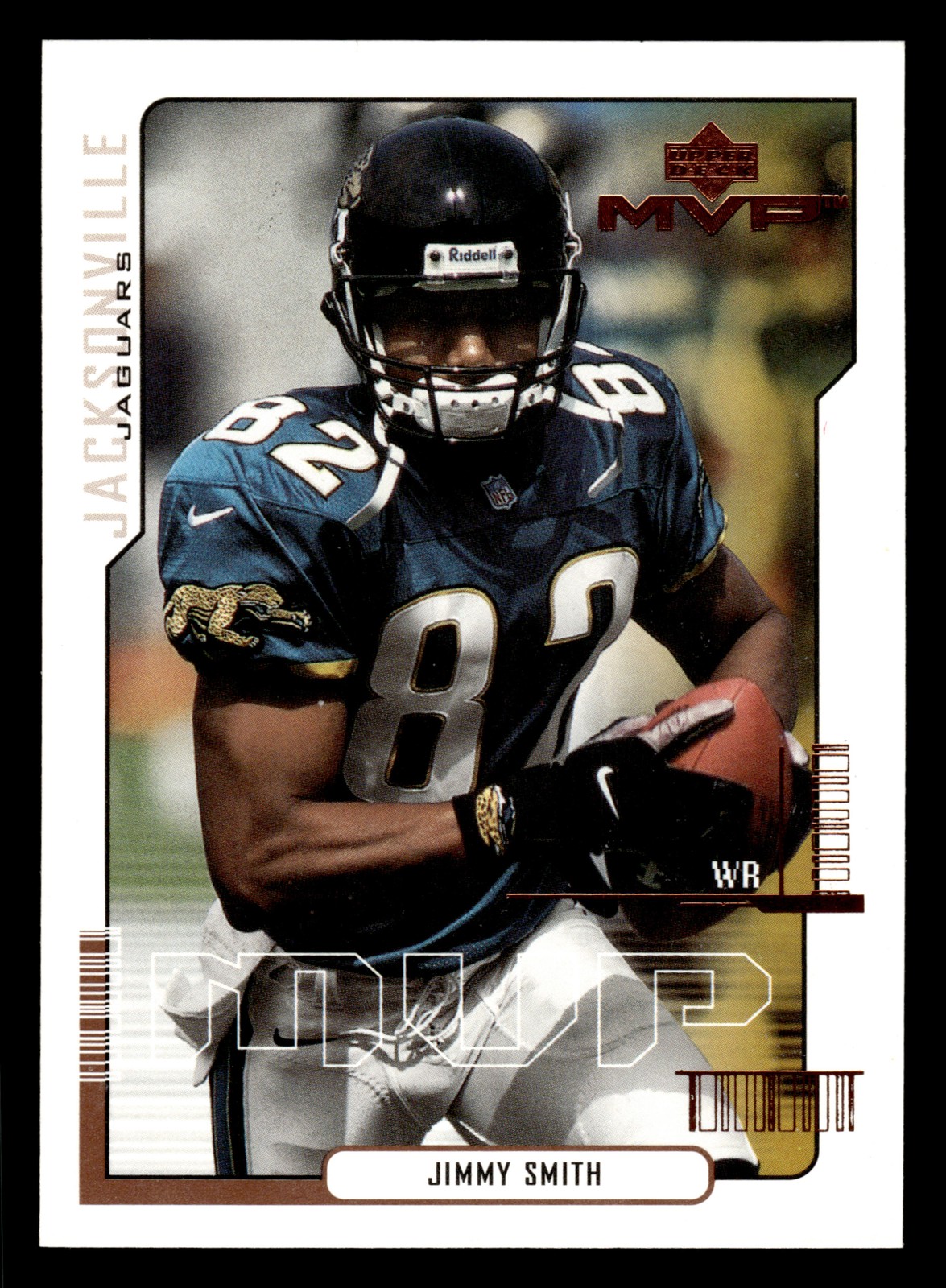 Jimmy Smith 2000 Upper Deck MVP #73 Jacksonville Jaguars