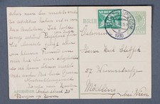 MayfairStamps Netherlands 1930 Bercenopzoom to Wien Austria Uprated Stationery C