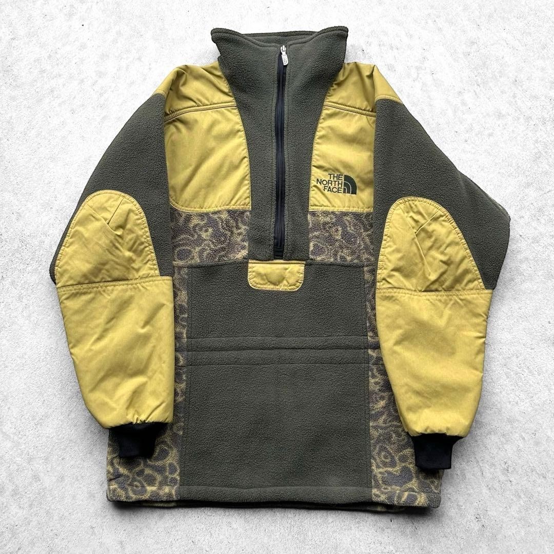 USA Made 90s THE NORTH FACE RAGE Fleece Jacket