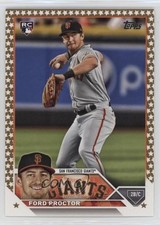 2023 Topps Complete Set Fanatics Exclusive Gold Star Ford Proctor #472 5cb