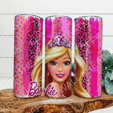20oz barbie tumbler stainless steel