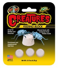 ZooMed Creatures  Feeding Block