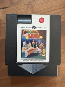 Blackjack - Authentic NES Nintendo Complete In Box CIB