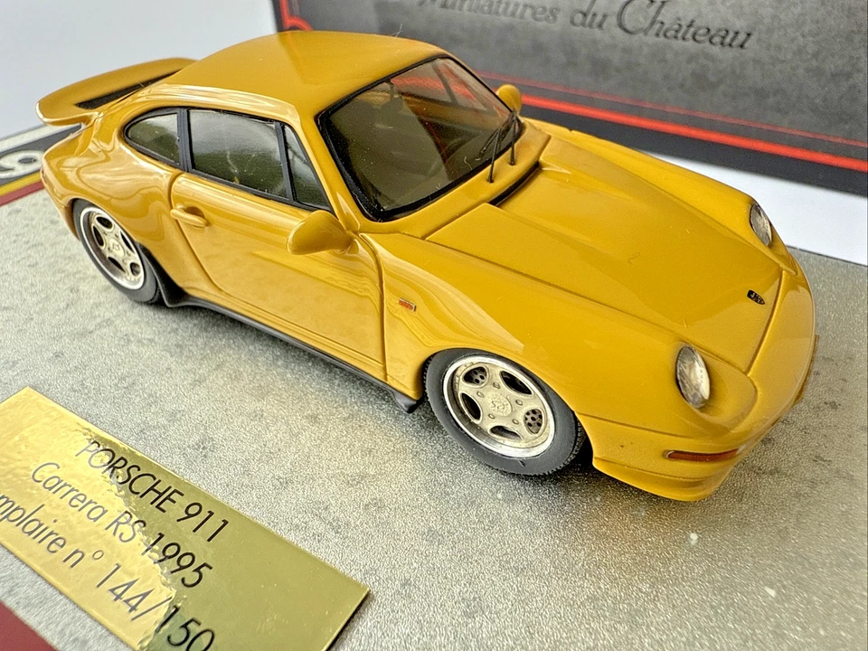 Heco Miniatures Du Chateau 1:43 Porsche 911 Carrera RS 1995, como BBR, Looksmart - Imagem 3 de 4