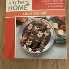 Kitchen + Home Smokeless Stainless Steel Non-Stick Stove Top Grill Gas Electric — photo 1
