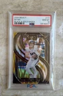 🔥BO NIX PSA 10🔥2024 Panini Select Premier Level Black & Gold Shock Prizm (RC)