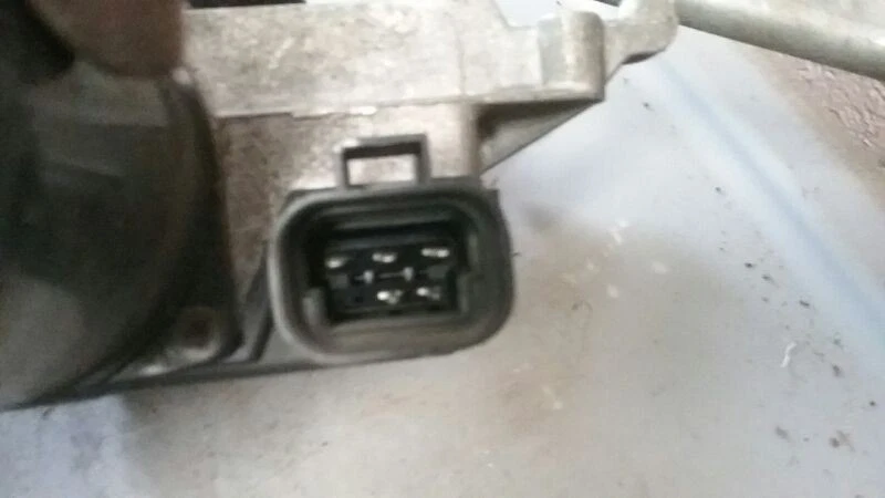 Motor limpiaparabrisas Lordstown Plant VIN 7 se adapta a 98-03 CAVALIER 240957 Foto 2 de 4