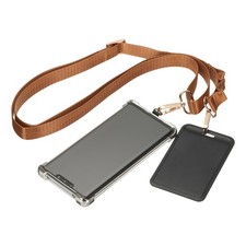 Universal Cell Phone Lanyard for Concerts, Gold