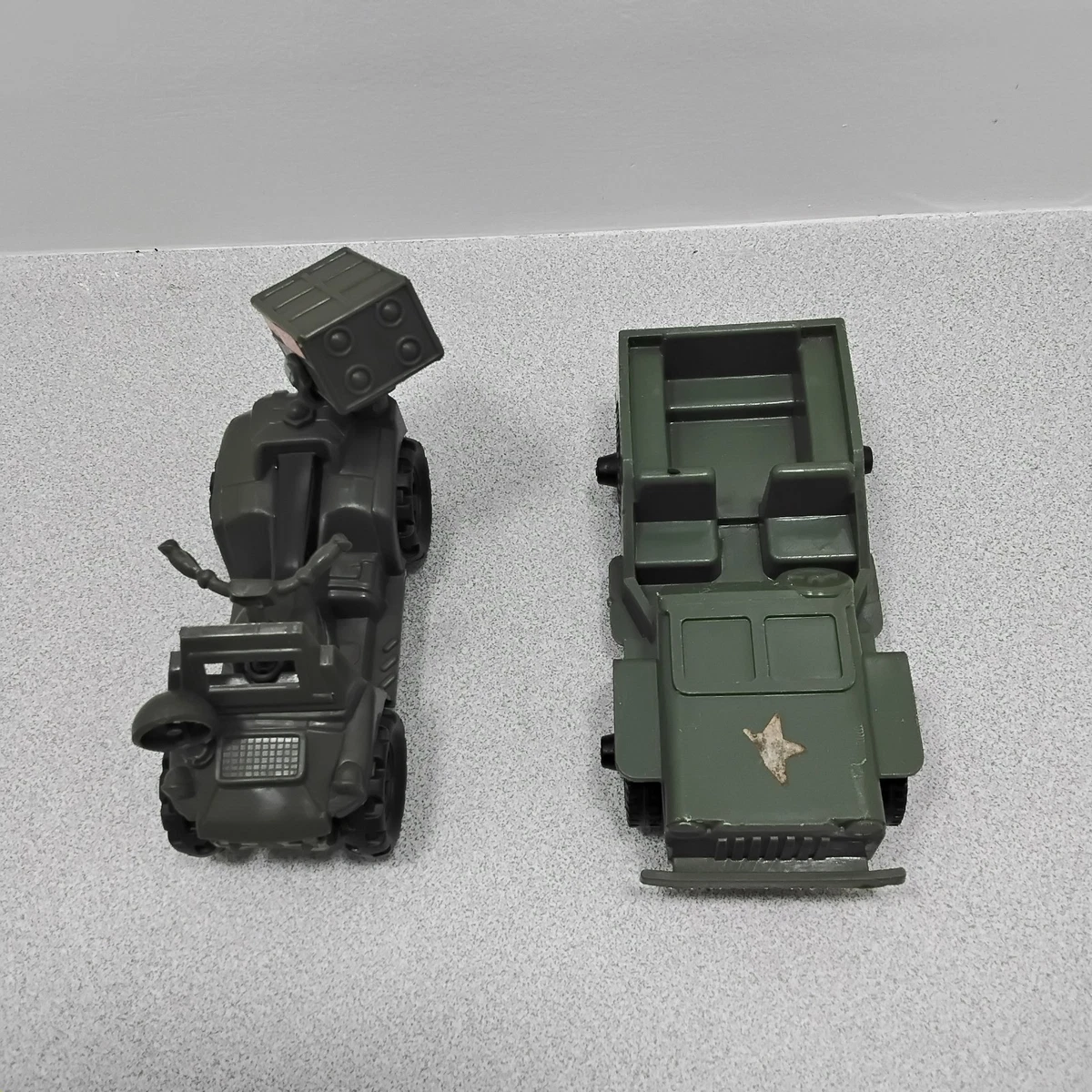 Preços baixos em Jeep em metal fundido Escala 1:6 tanques e