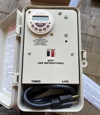 Intermatic P1261PE Electronic Outdoor Timer P...